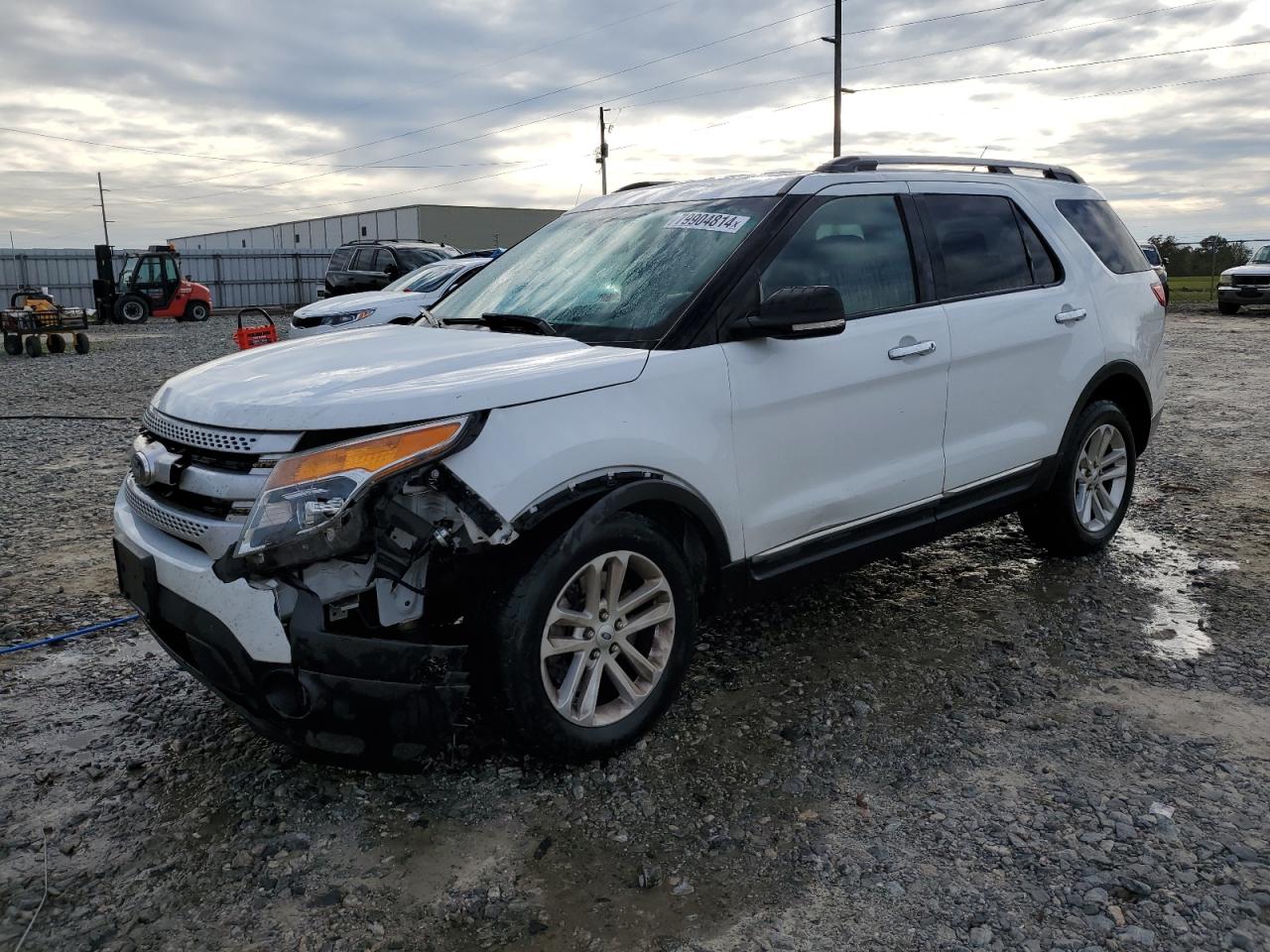 2014 Ford Explorer Xlt VIN: 1FM5K7D80EGC19477 Lot: 79904814