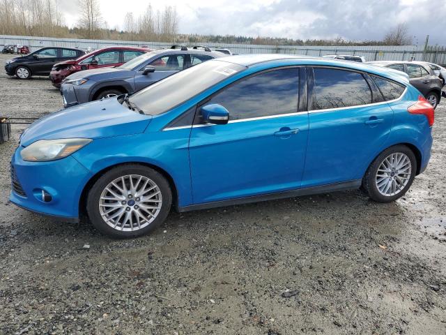  FORD FOCUS 2014 Синий