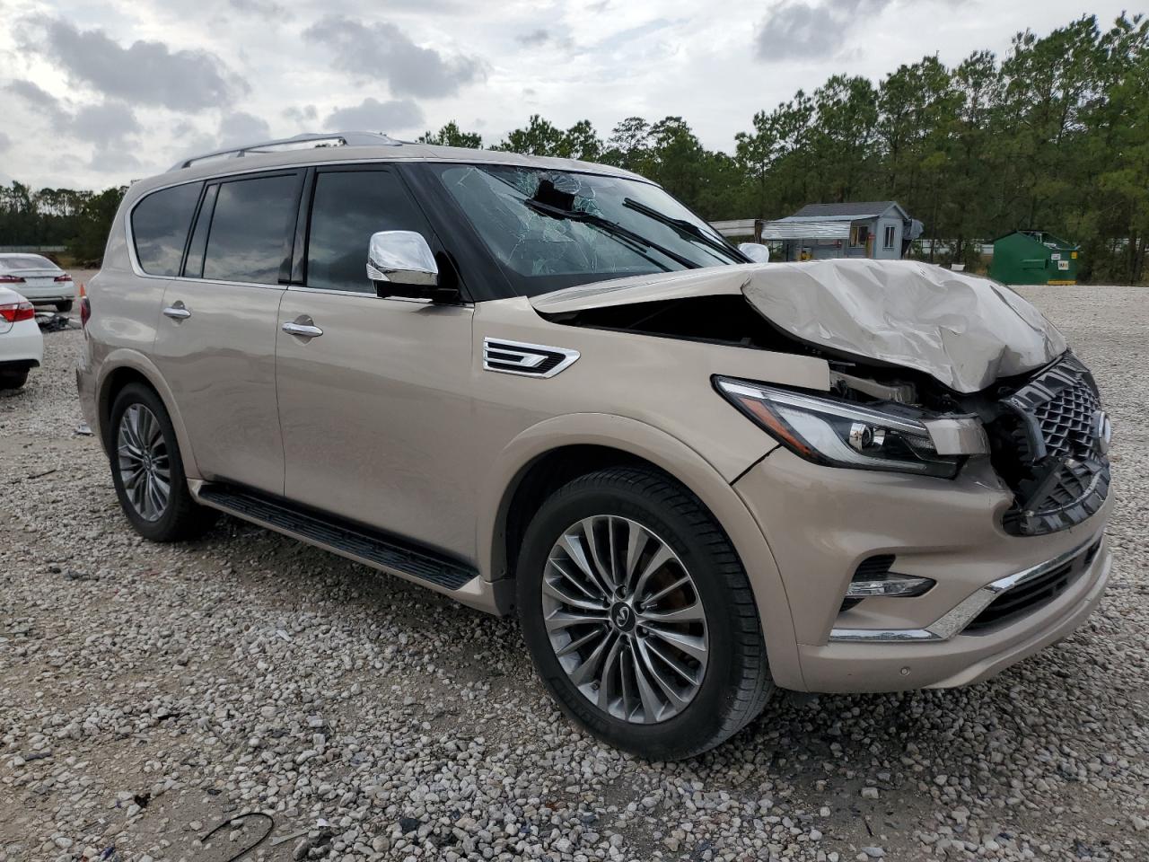 2019 Infiniti Qx80 Luxe VIN: JN8AZ2NFXK9685856 Lot: 80209014