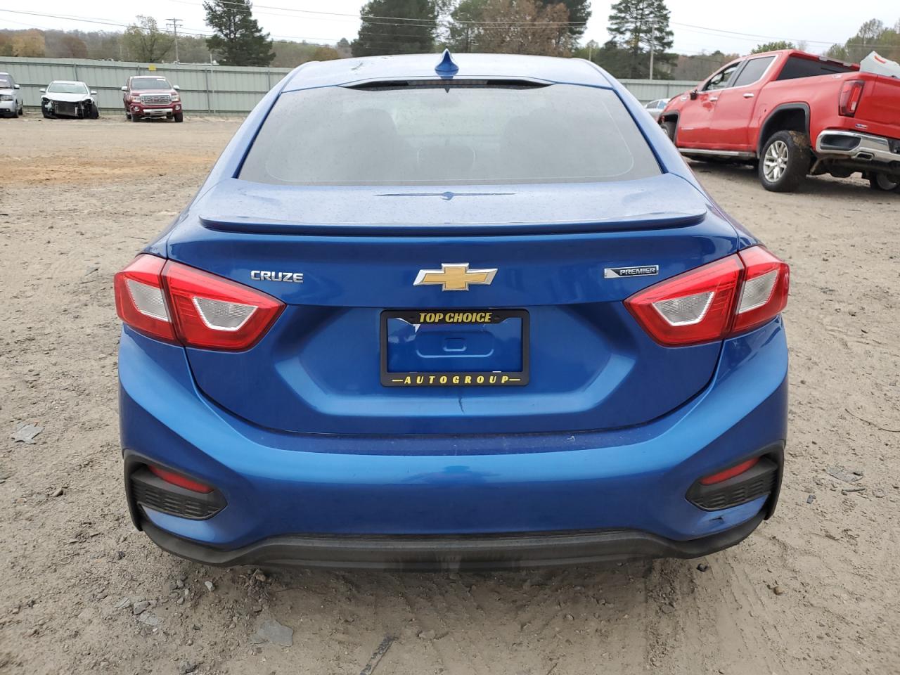 2018 Chevrolet Cruze Premier VIN: 1G1BF5SM4J7123547 Lot: 80854654