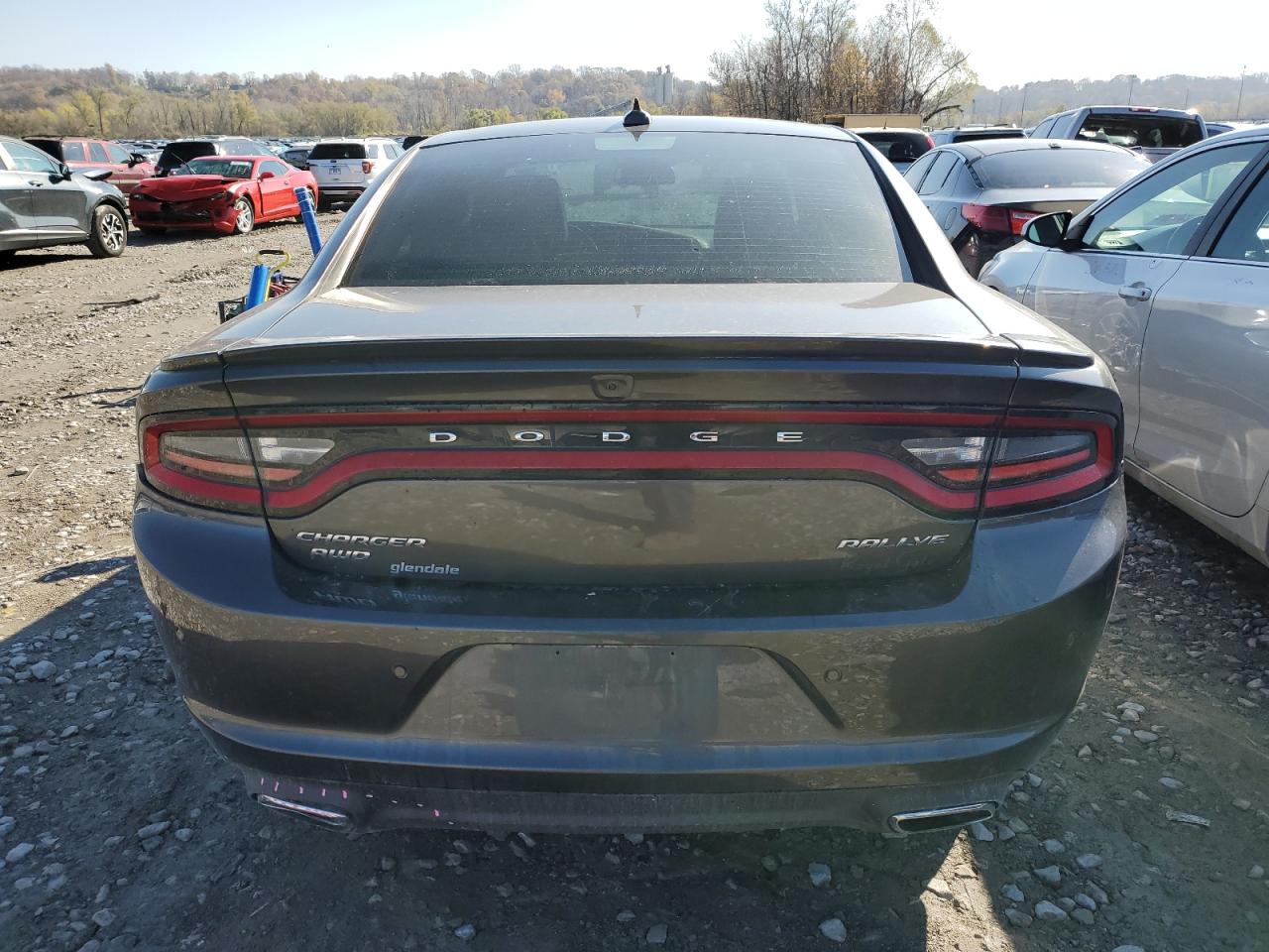 2017 Dodge Charger Sxt VIN: 2C3CDXJGXHH557600 Lot: 80040374