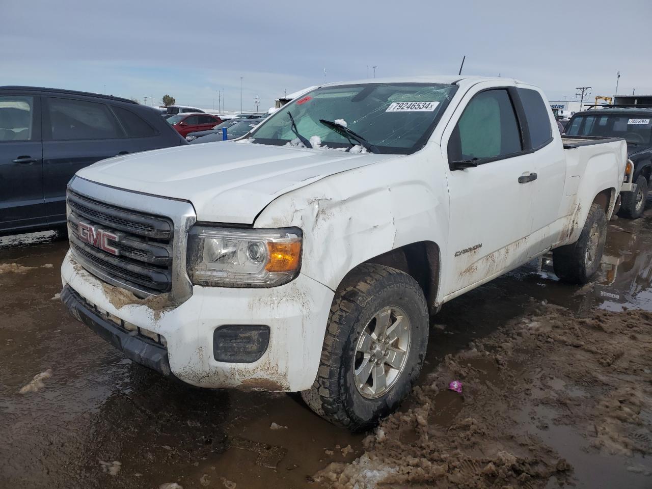 2019 GMC Canyon VIN: 1GTH5BEA3K1361186 Lot: 79246534