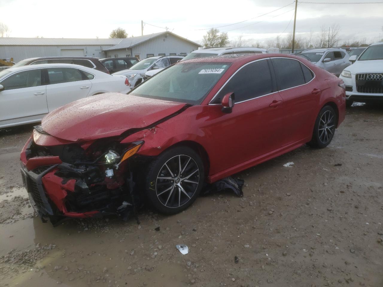 2021 Toyota Camry Se VIN: 4T1G11AK2MU449286 Lot: 79229264