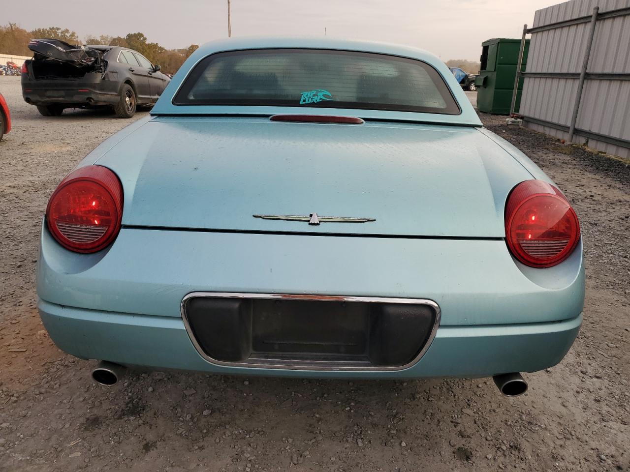 2002 Ford Thunderbird VIN: 1FAHP60A12Y124153 Lot: 77441644