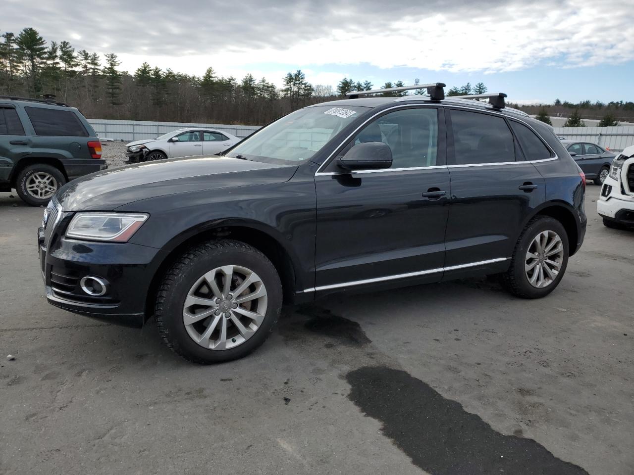 VIN WA1CFAFP9DA033563 2013 AUDI Q5 no.1