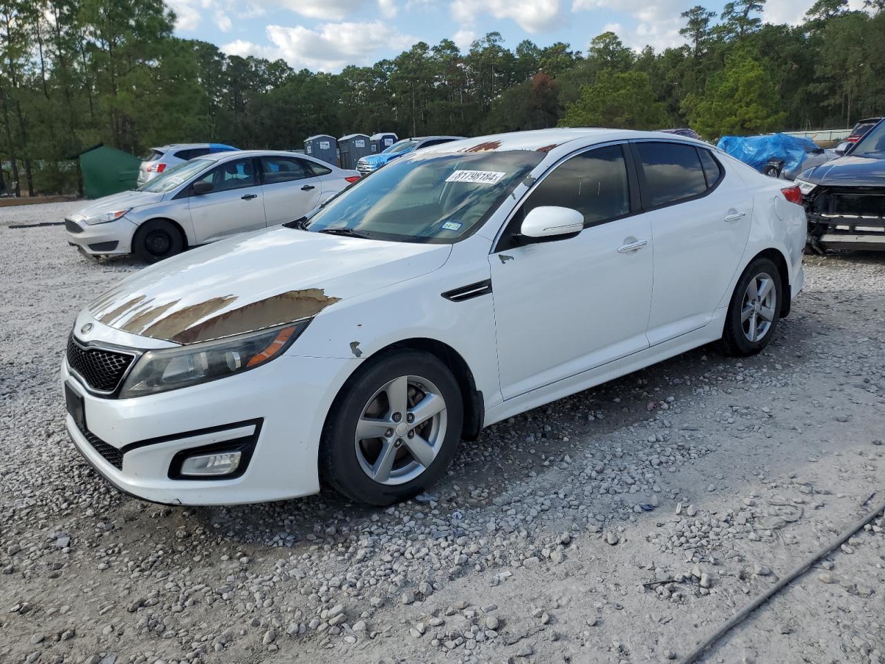 2015 Kia Optima - Image 1
