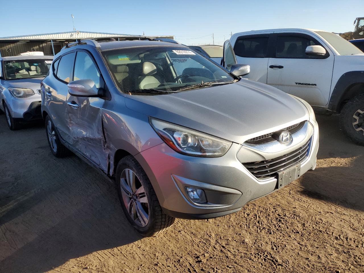 VIN KM8JUCAG6FU034947 2015 HYUNDAI TUCSON no.4