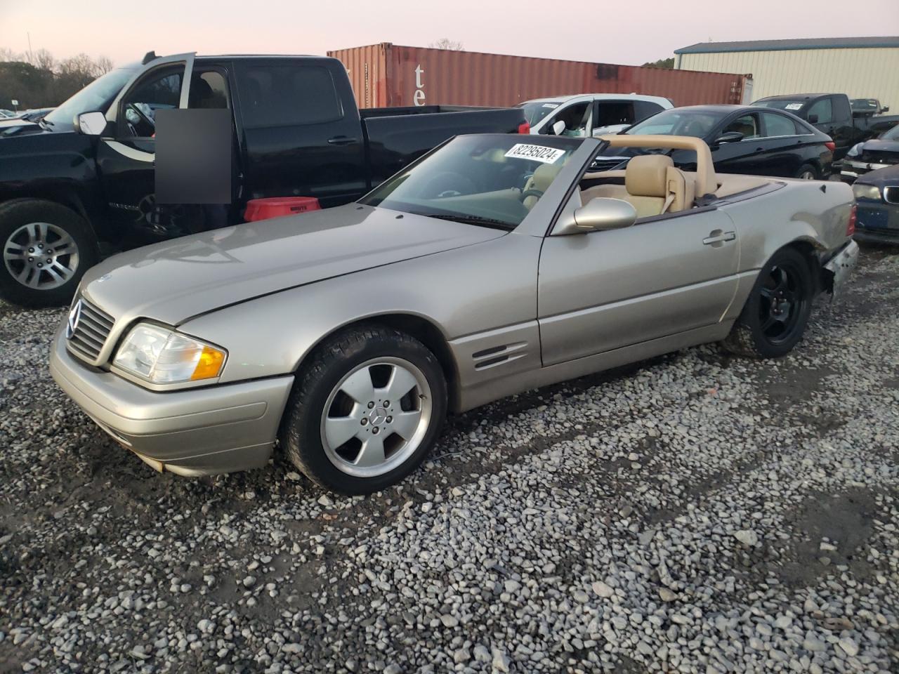 1999 Mercedes-Benz SL-klasse - Image 1
