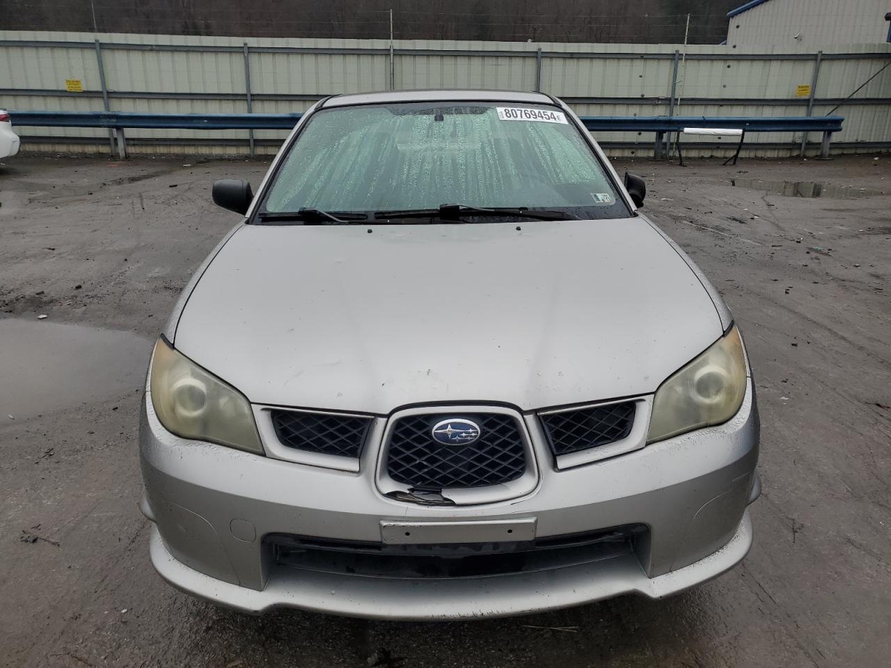 2006 Subaru Impreza 2.5I VIN: JF1GD676X6H509528 Lot: 80769454