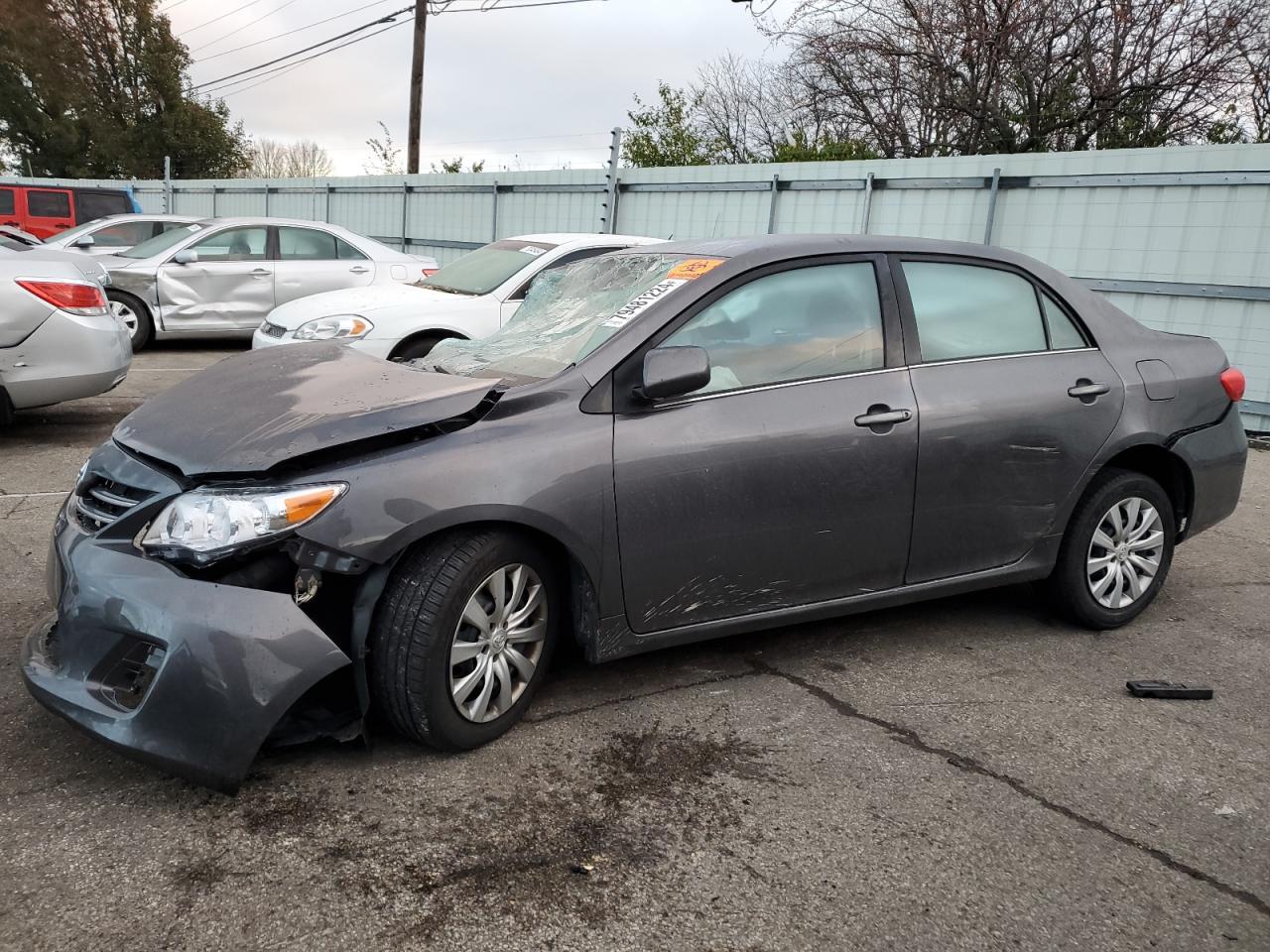 2013 TOYOTA COROLLA