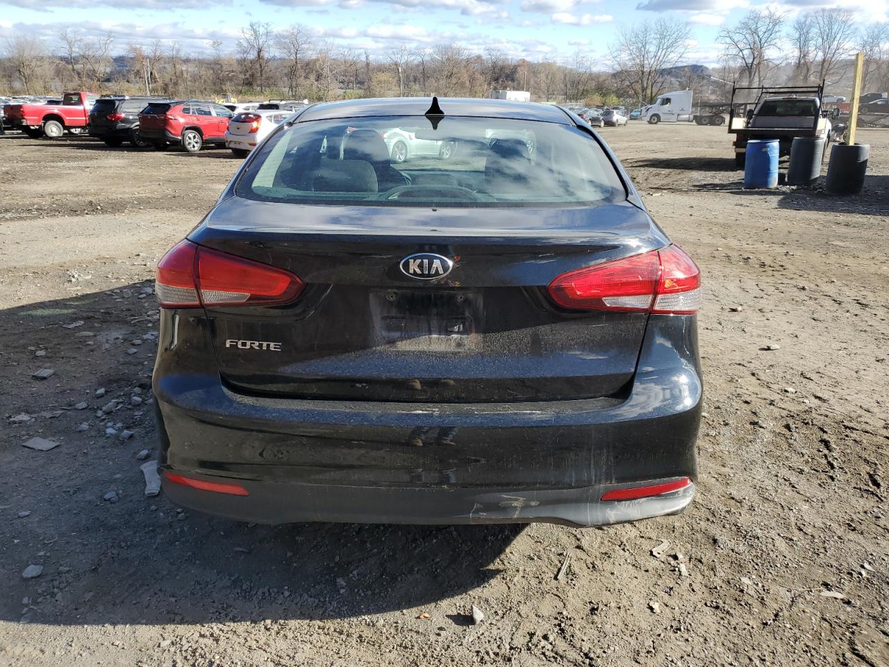 2017 Kia Forte Lx VIN: 3KPFK4A7XHE080546 Lot: 79969614