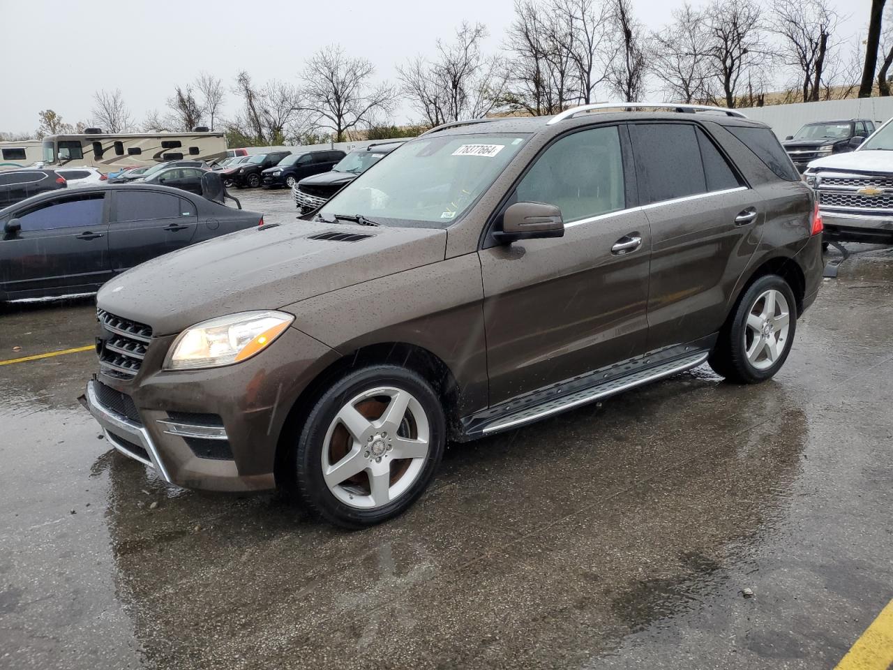 2014 MERCEDES-BENZ M-CLASS