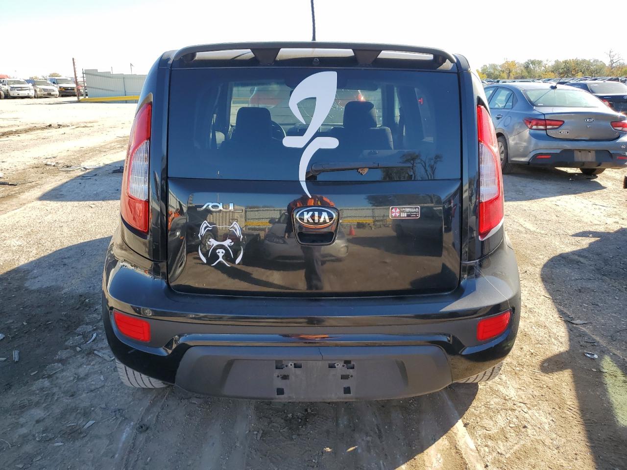 2013 Kia Soul VIN: KNDJT2A59D7619467 Lot: 81106114