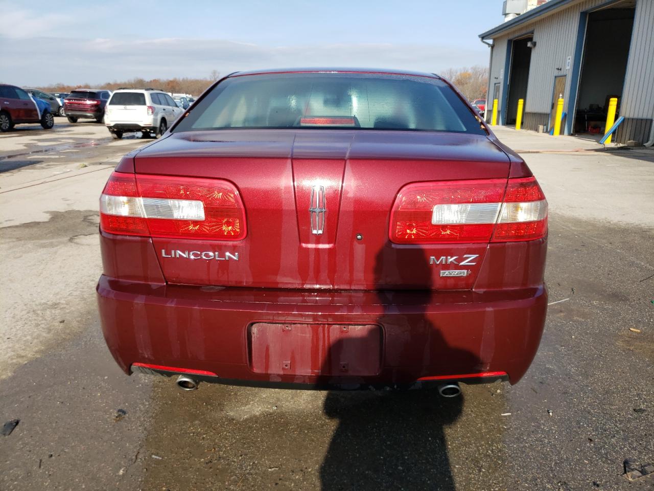 2007 Lincoln Mkz VIN: 3LNHM28TX7R630227 Lot: 80189054