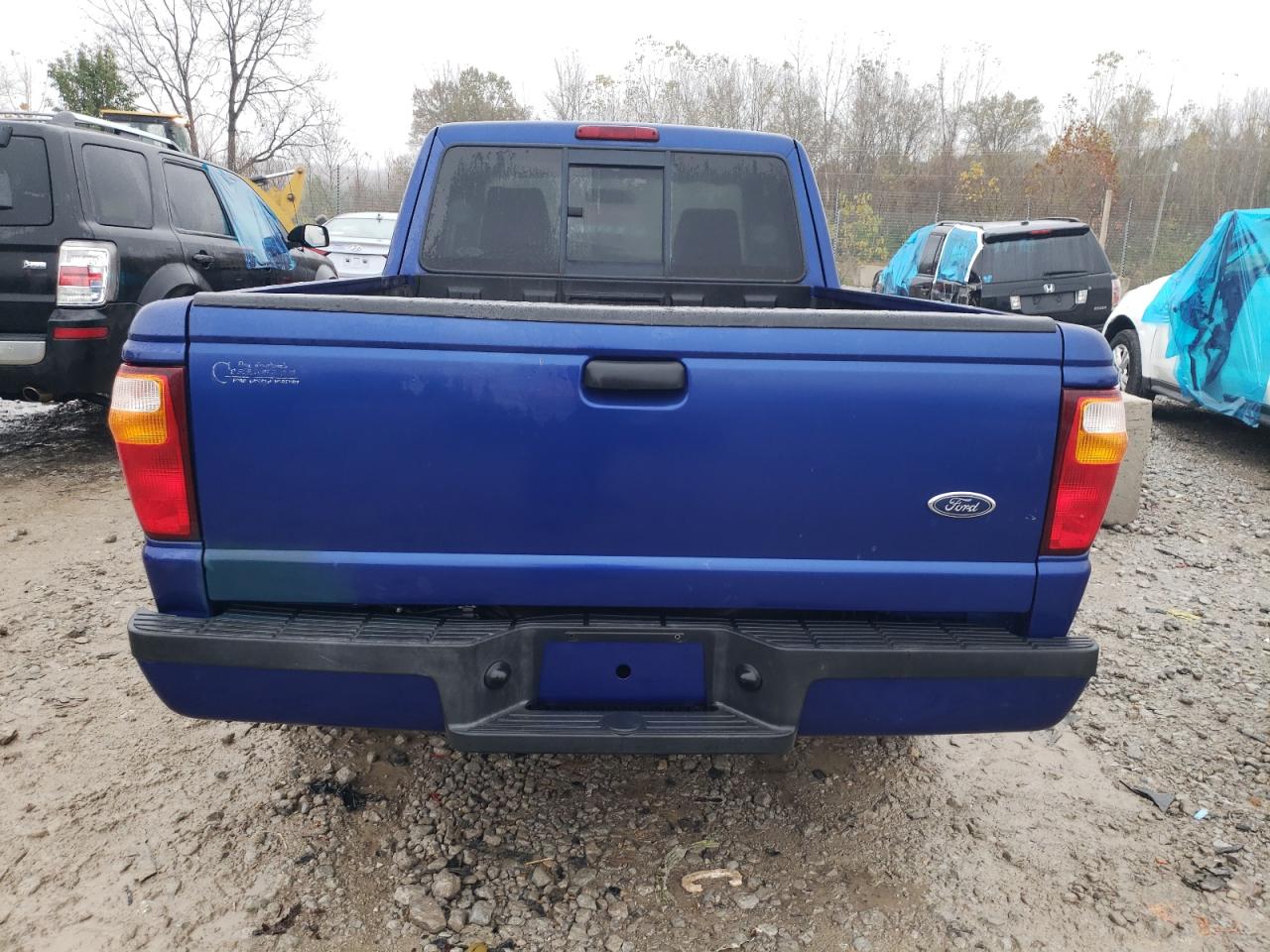 2005 Ford Ranger Super Cab VIN: 1FTYR44E15PB08146 Lot: 78711214