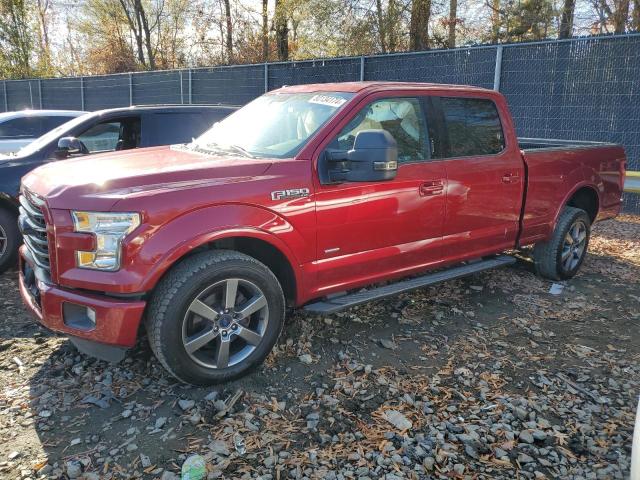  FORD F-150 2015 Червоний