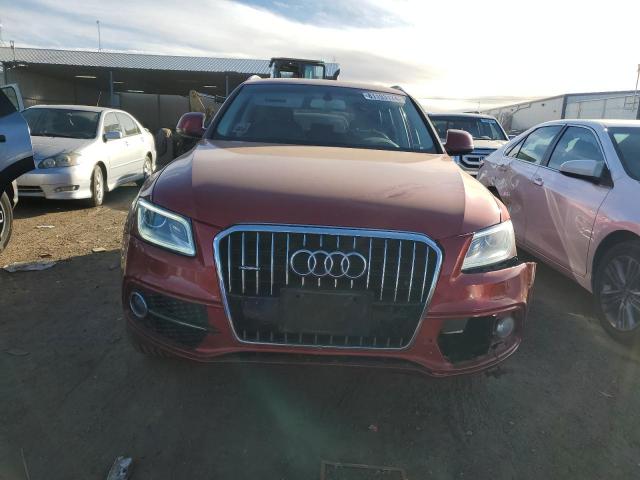  AUDI Q5 2014 Красный