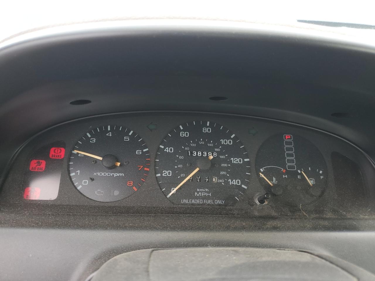 1993 Mazda Mx-6 VIN: 1YVGE31A2P5228999 Lot: 80751524