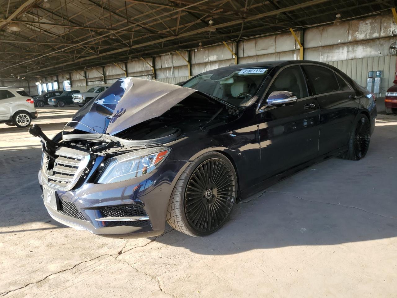 2016 Mercedes-Benz S 550 VIN: WDDUG8CB2GA241853 Lot: 81801974