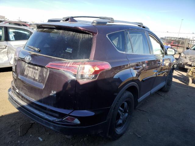  TOYOTA RAV4 2017 Burgundy