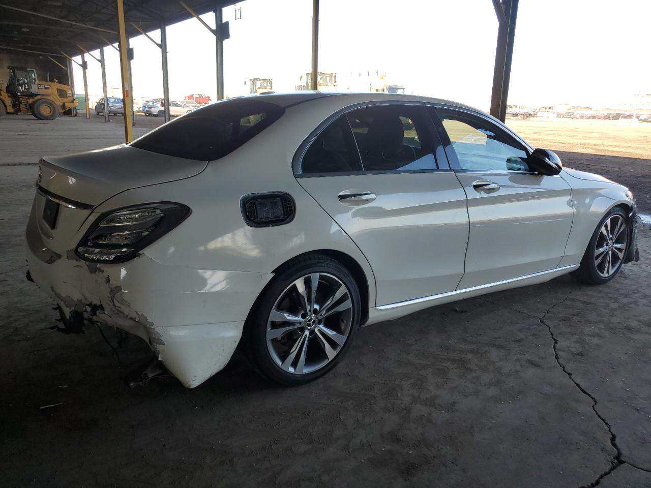 VIN 55SWF4JB4FU076037 2015 MERCEDES-BENZ C-CLASS no.3