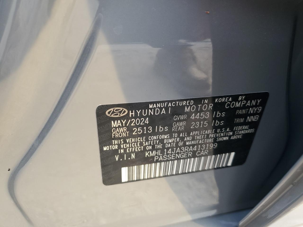 2024 Hyundai Sonata - Image 14
