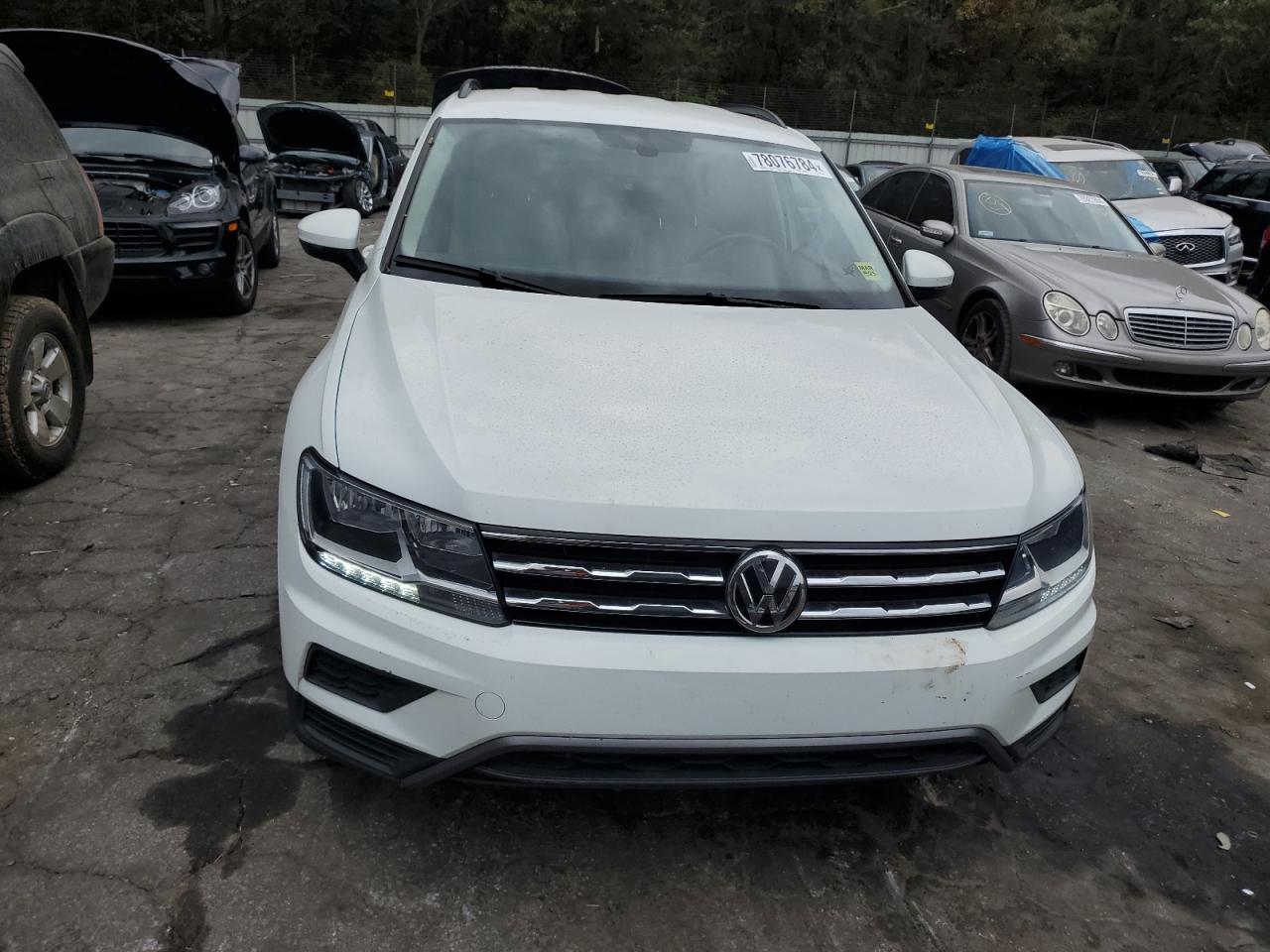 2021 Volkswagen Tiguan Se VIN: 3VV3B7AX8MM109421 Lot: 78076784