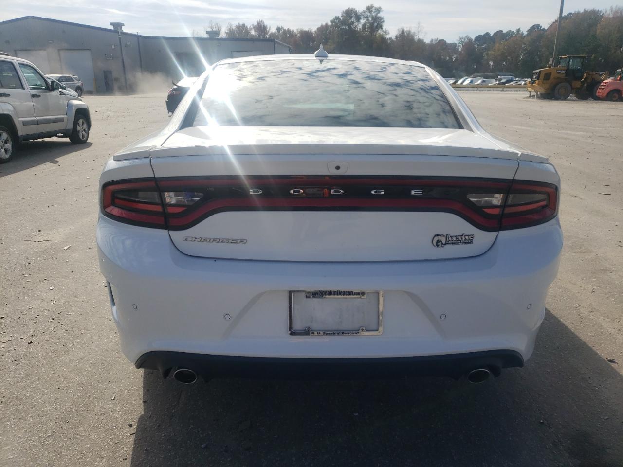 2018 Dodge Charger Sxt Plus VIN: 2C3CDXHG8JH279761 Lot: 80881504