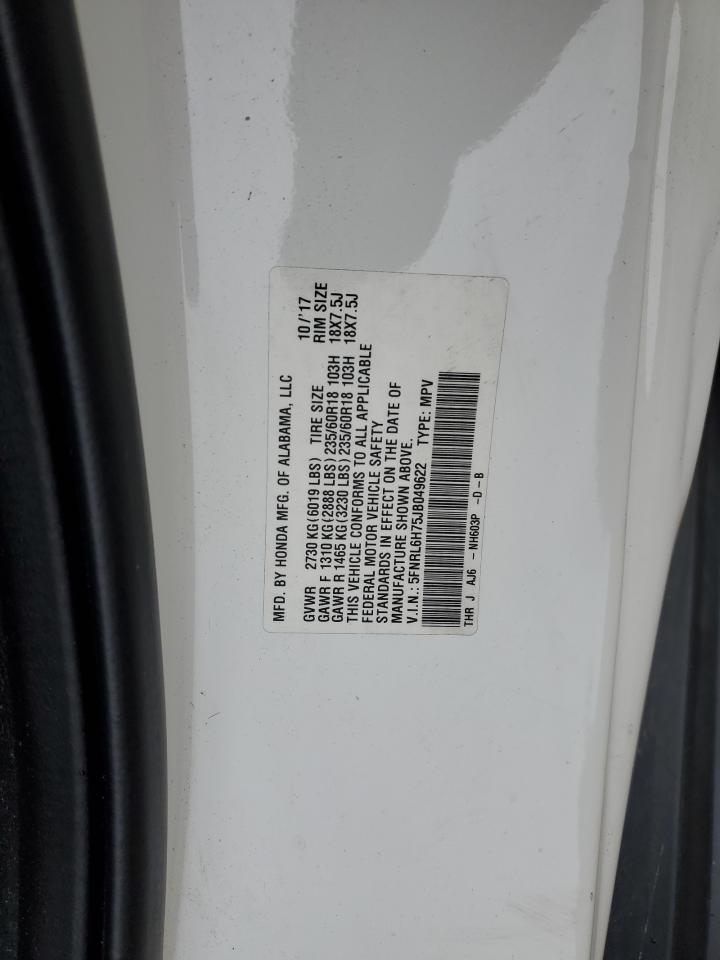 2018 Honda Odyssey - Image 13
