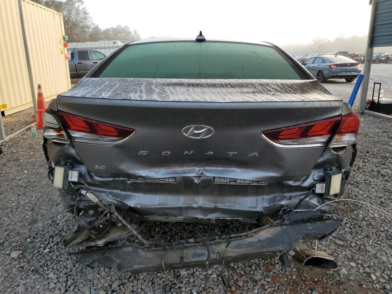 2019 Hyundai Sonata Se VIN: 5NPE24AF0KH789136 Lot: 78460344