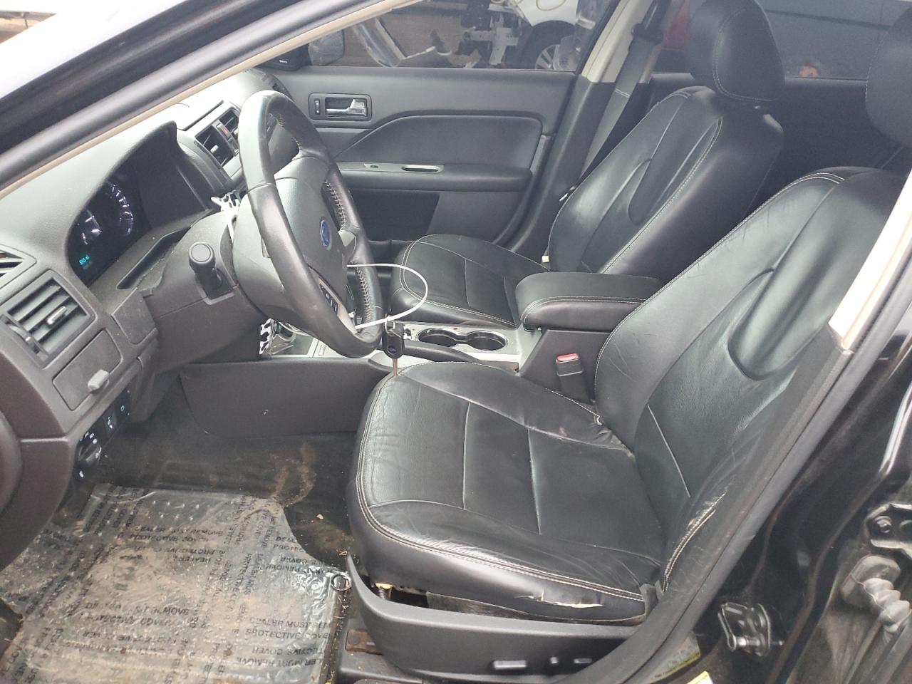 2011 Ford Fusion Sel VIN: 3FAHP0JG8BR232929 Lot: 82030964