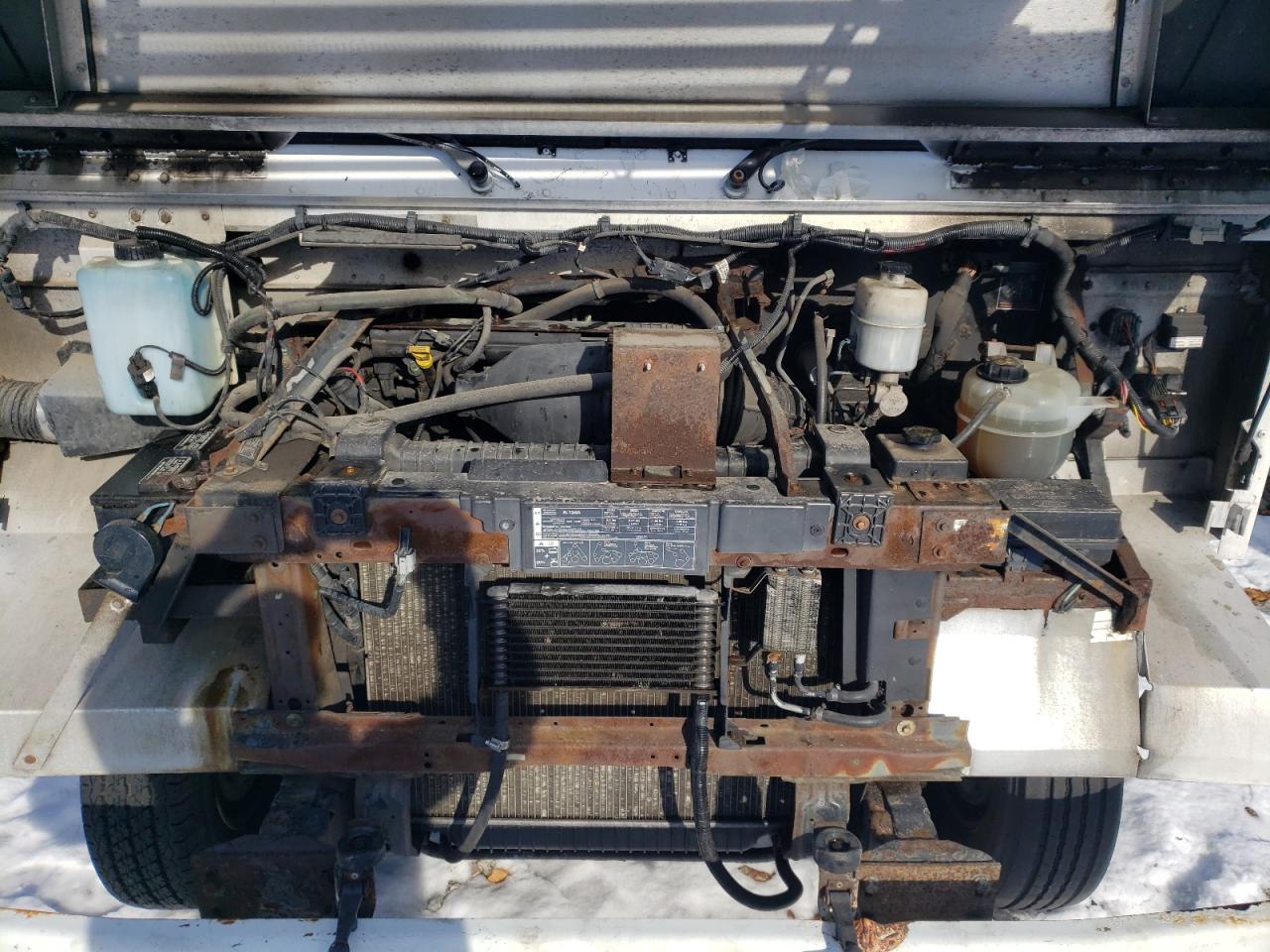 2007 Ford Econoline E450 Super Duty Commercial Stripped Chassis VIN: 1FCLE49L07DB03232 Lot: 78757324