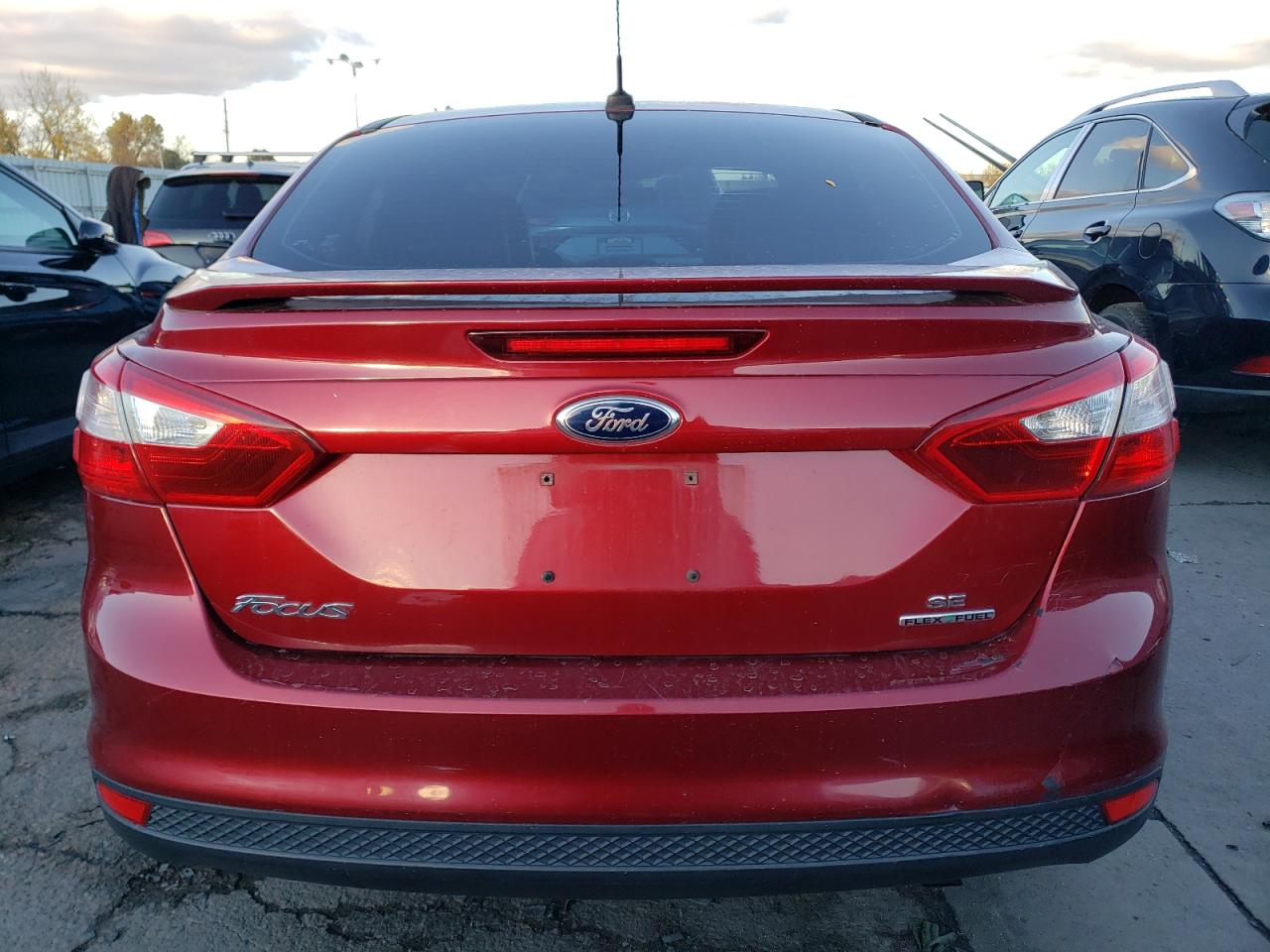 2013 Ford Focus Se VIN: 1FADP3F26DL114635 Lot: 79184544