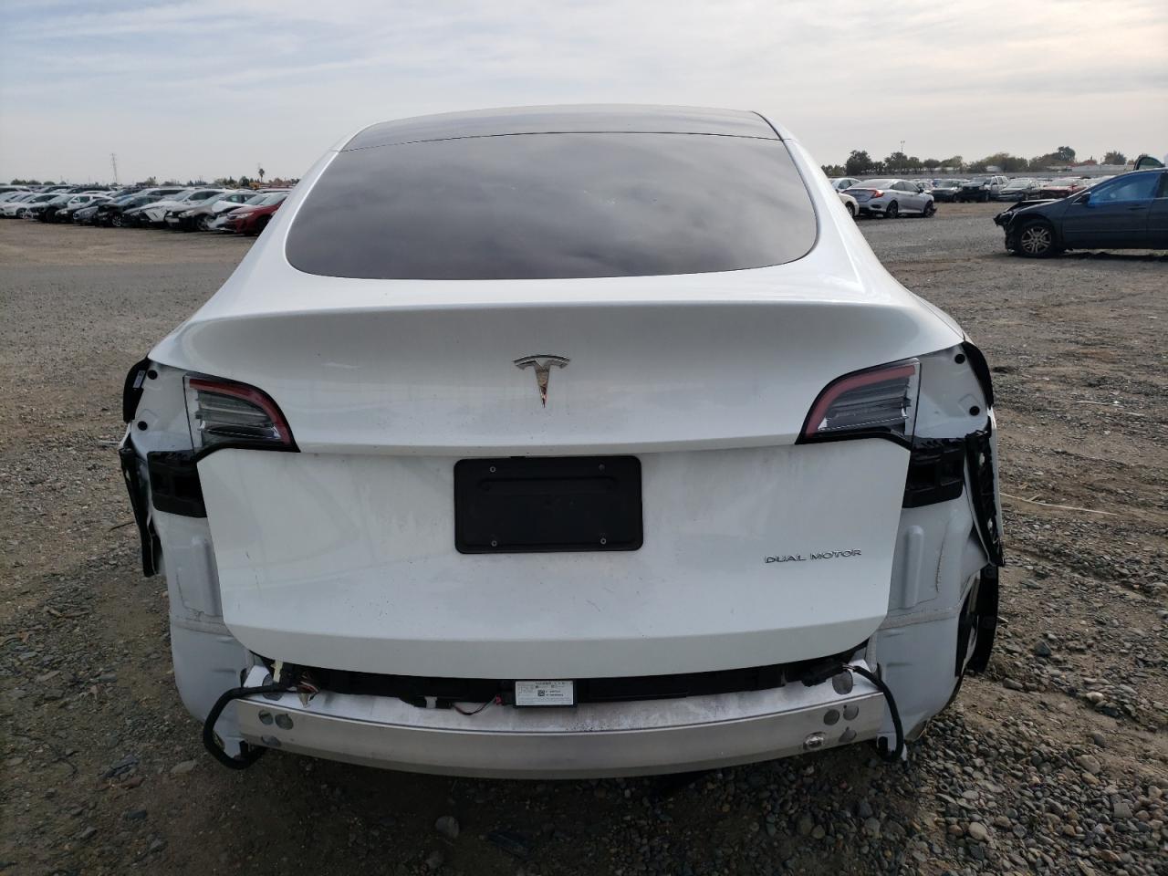 2023 Tesla Model Y VIN: 7SAYGDEE6PA122447 Lot: 78917764