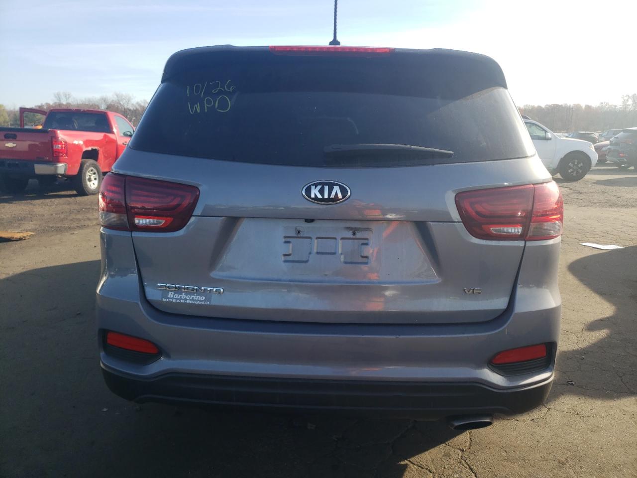 2020 Kia Sorento S VIN: 5XYPGDA55LG617548 Lot: 79851964