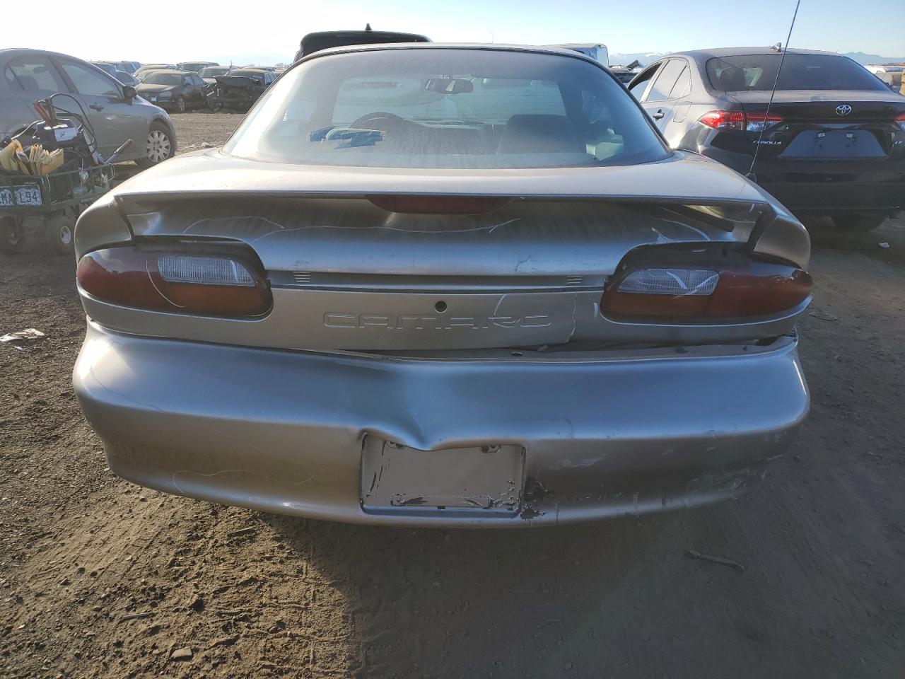 2000 Chevrolet Camaro VIN: 2G1FP22K0Y2162911 Lot: 81292724