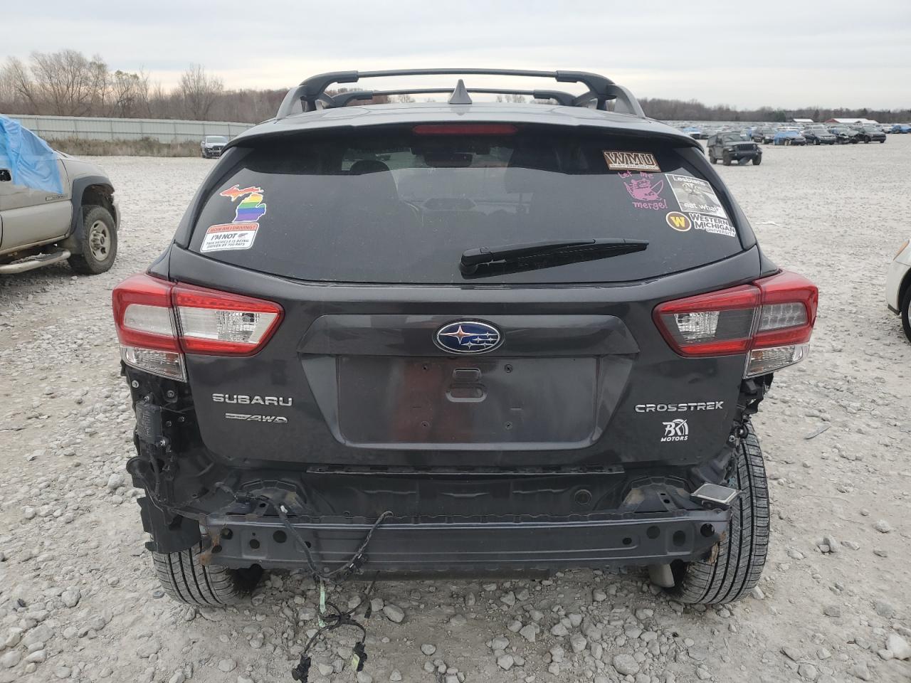 2020 Subaru Crosstrek Limited VIN: JF2GTAMC6L8204440 Lot: 80016504