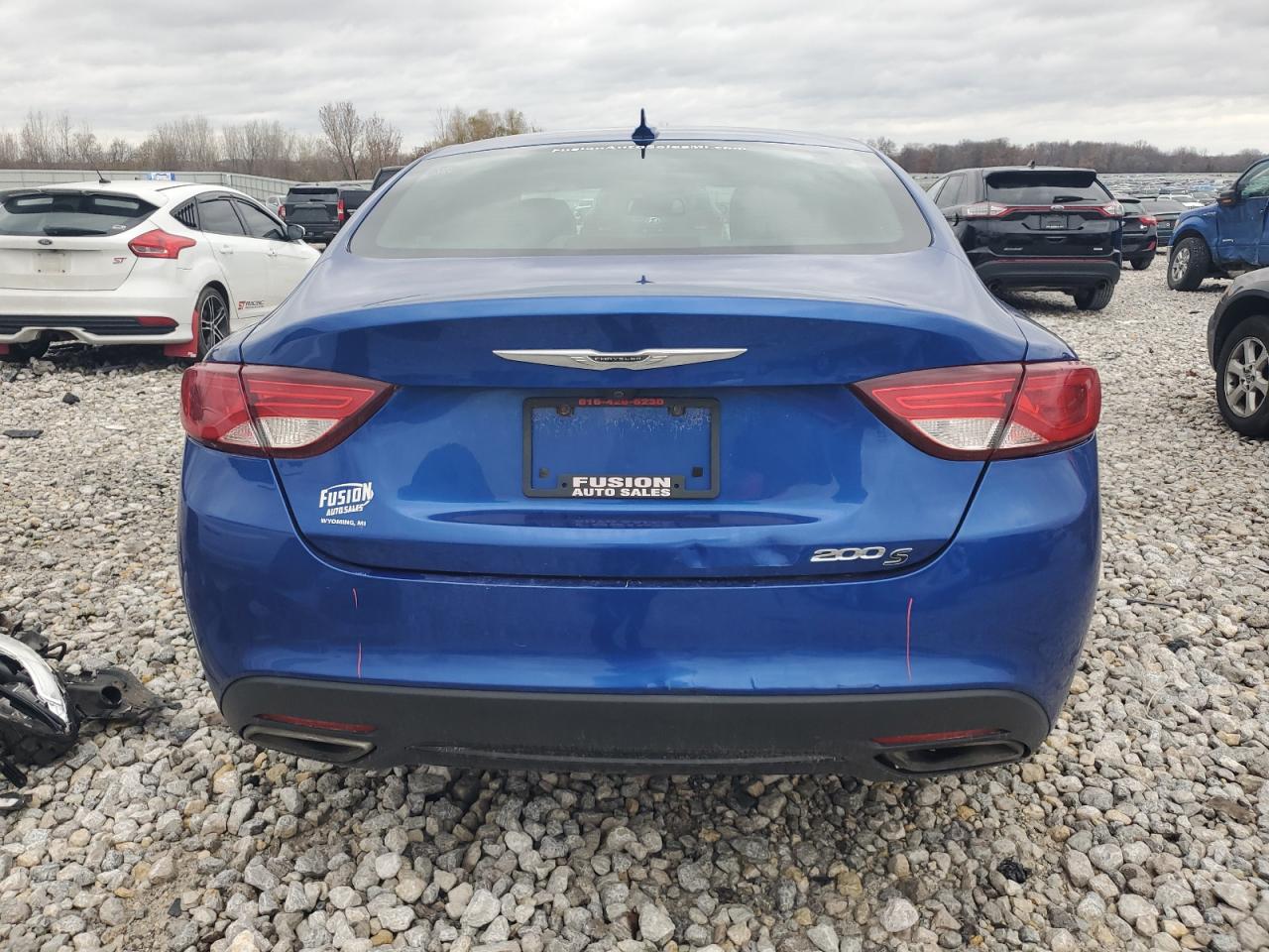 VIN 1C3CCCBG3FN601239 2015 CHRYSLER 200 no.6