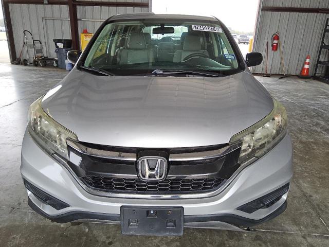  HONDA CRV 2015 Silver