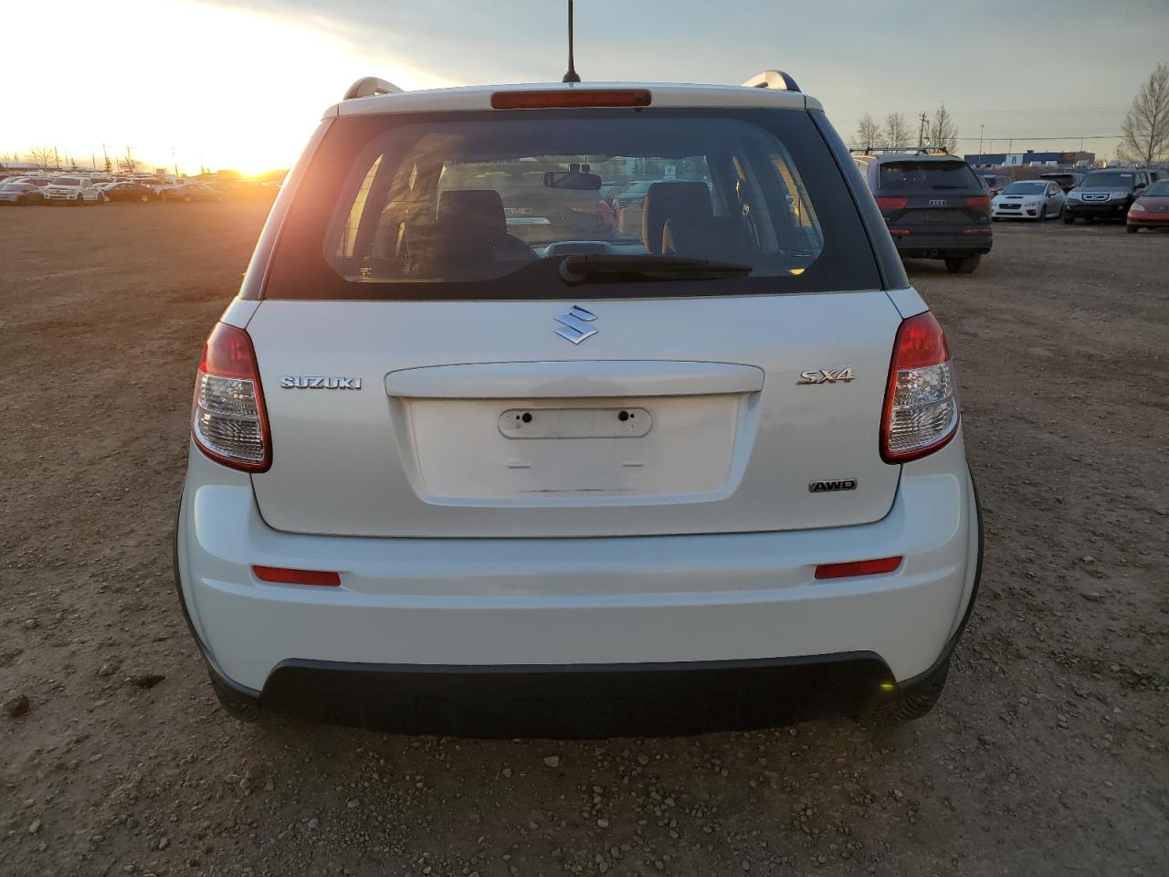 2007 Suzuki Sx4 Sport VIN: JS2YB415075101024 Lot: 80359844