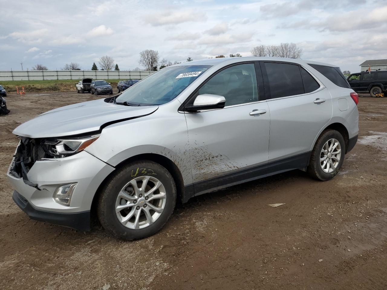 VIN 2GNAXKEV9K6170911 2019 CHEVROLET EQUINOX no.1