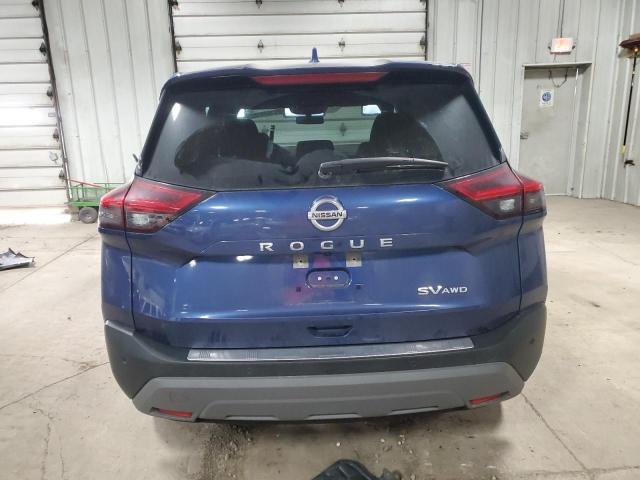  NISSAN ROGUE 2021 Granatowy
