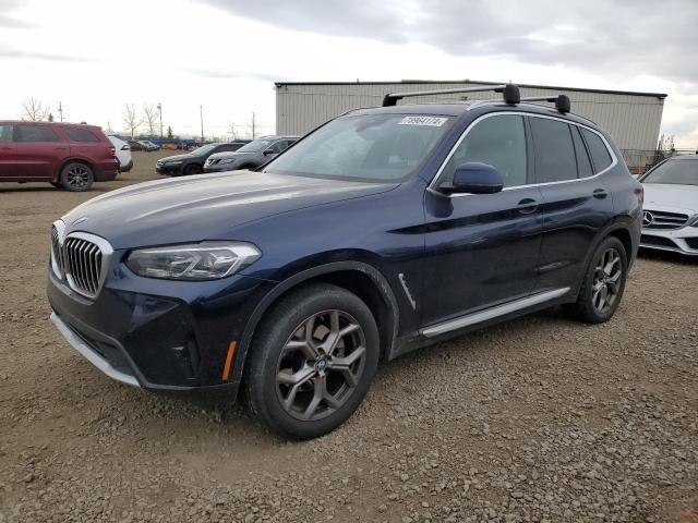 2022 Bmw X3 Xdrive30I продається в Rocky View County, AB - Hail