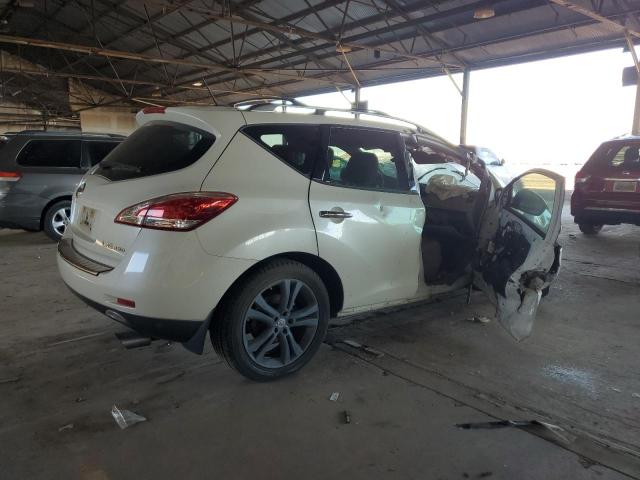  NISSAN MURANO 2012 Белы