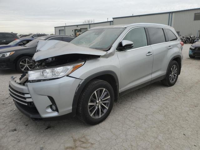  TOYOTA HIGHLANDER 2019 Сріблястий