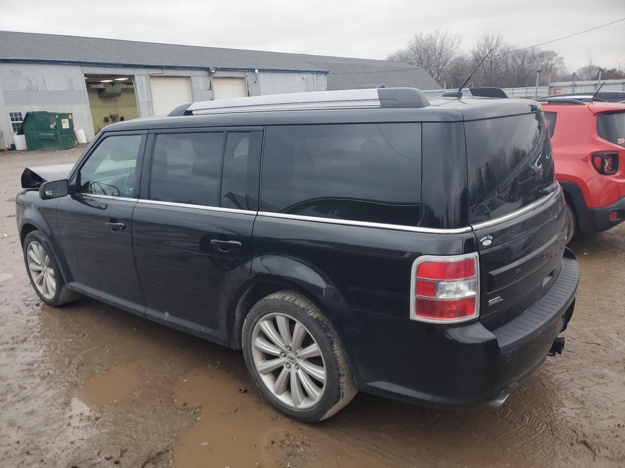 VIN 2FMGK5C8XEBD44850 2014 FORD FLEX no.2