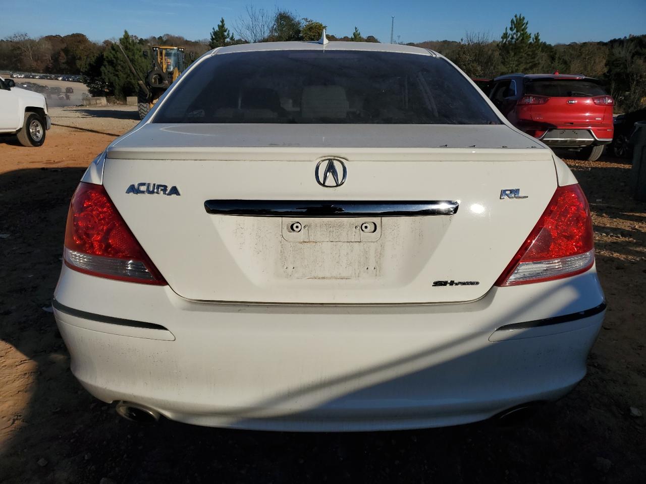 2006 Acura Rl VIN: JH4KB16566C003955 Lot: 78569804