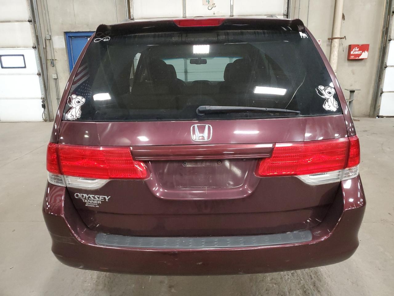 2009 Honda Odyssey Exl VIN: 5FNRL38629B003537 Lot: 80287304