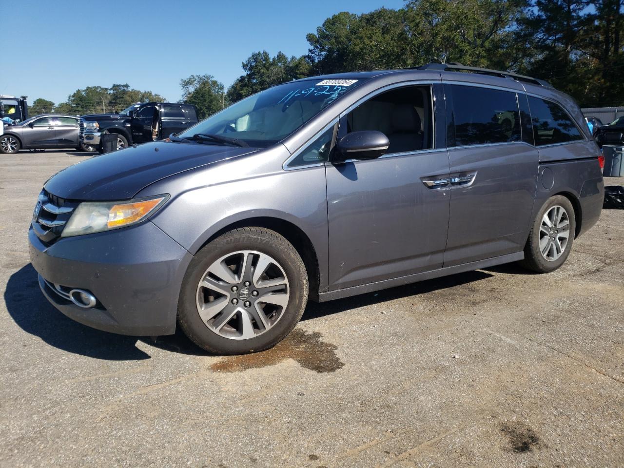 2014 HONDA ODYSSEY