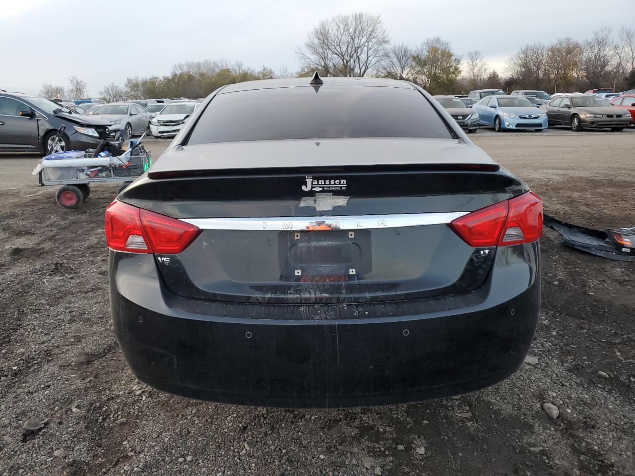 2016 Chevrolet Impala Lt VIN: 2G1115S37G9173691 Lot: 79814054